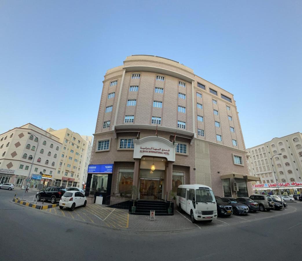 Al Maha Int Hotel Oman Muscat Exterior photo