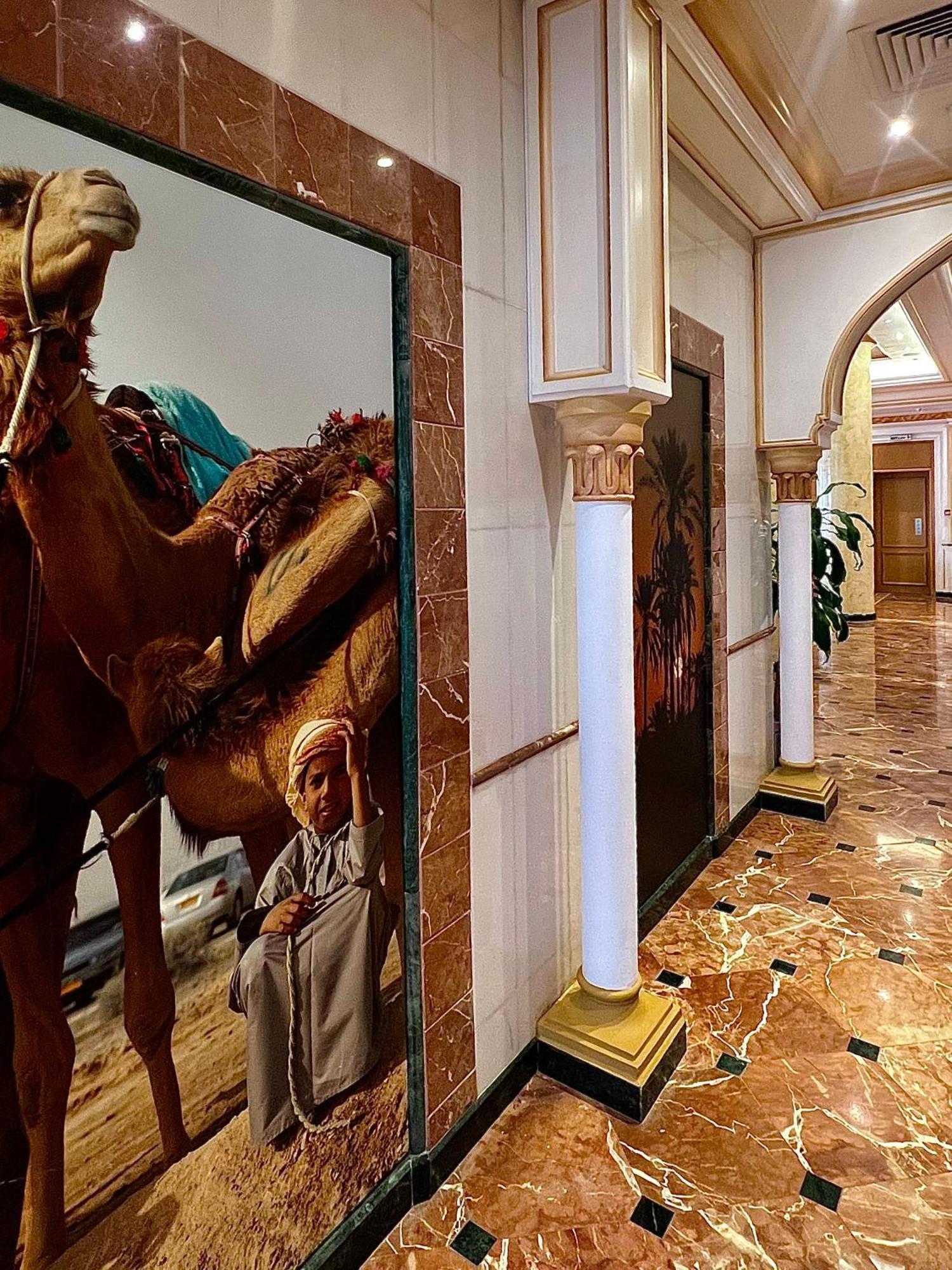 Al Maha Int Hotel Oman Muscat Exterior photo