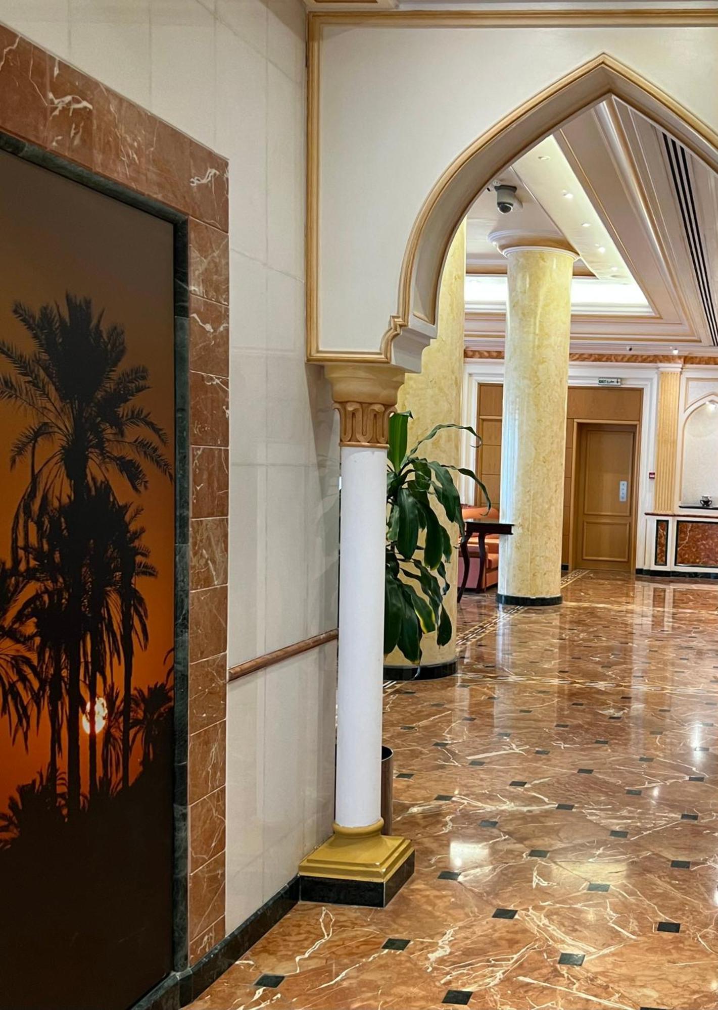Al Maha Int Hotel Oman Muscat Exterior photo