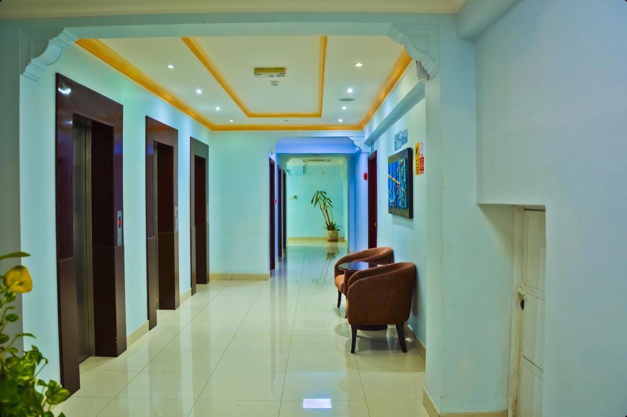 Al Maha Int Hotel Oman Muscat Exterior photo