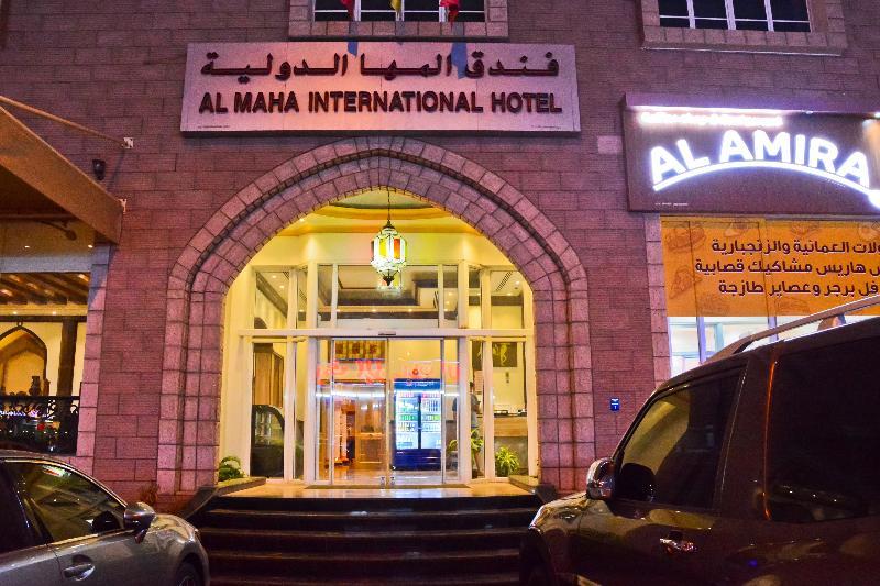 Al Maha Int Hotel Oman Muscat Exterior photo