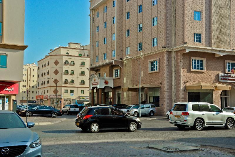 Al Maha Int Hotel Oman Muscat Exterior photo